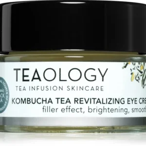 Népszerű TeaologyWhite Tea Miracle Eye Cream revitalizáló szemkrém