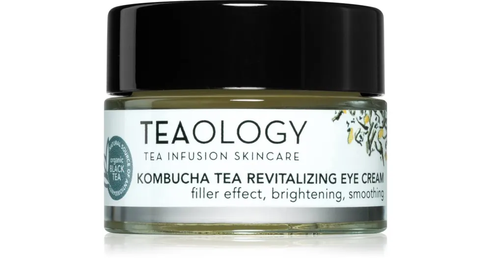 Népszerű TeaologyWhite Tea Miracle Eye Cream revitalizáló szemkrém