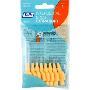 Szuper akció TePeExtra Soft fogköztisztító kefék