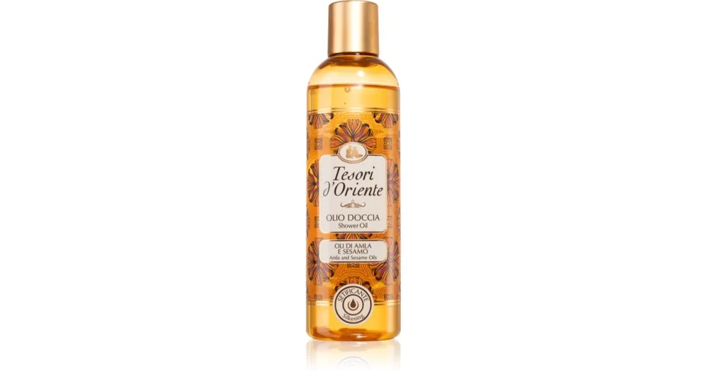 Biztonságos vásárlás Tesori d‘OrienteAmla & Sesame Oils tusoló olaj unisex