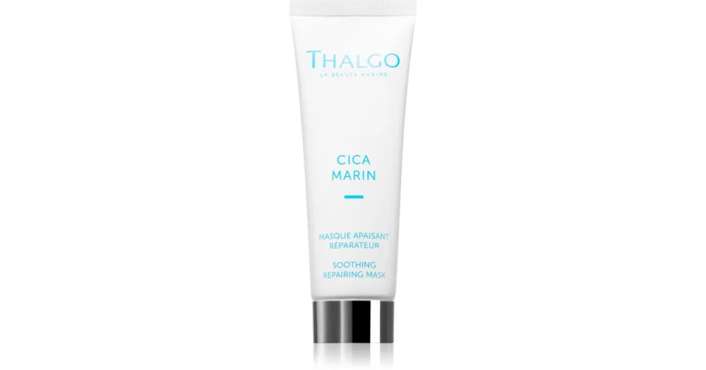 ThalgoCica Marin Soothing Repairing Mask nyugtató maszk az érzékeny arcbőrre Vásárlói kedvenc