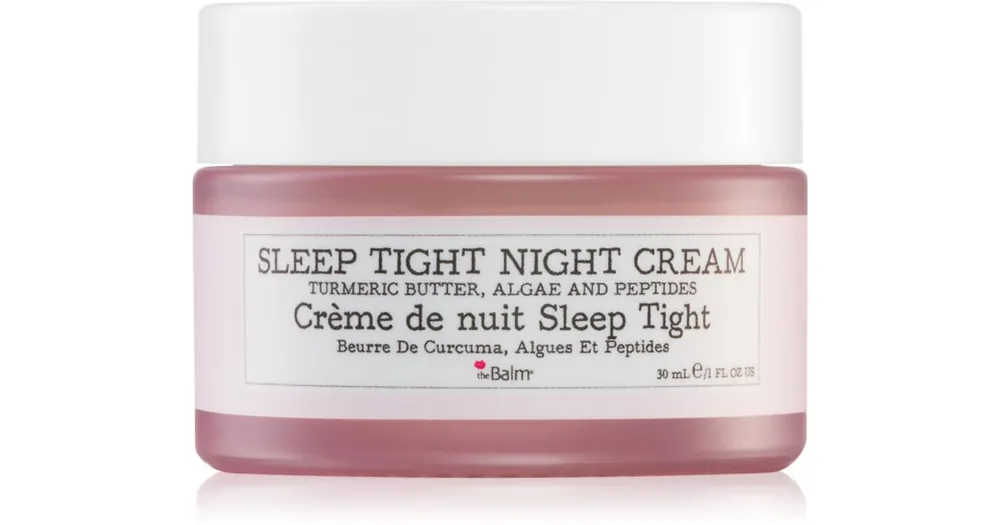 theBalmTo The Rescue® Sleep Tight éjszakai arckrém ránctalanító hatással Népszerű