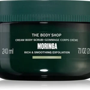 Újdonság The Body ShopMoringa Body Scrub krémes peeling