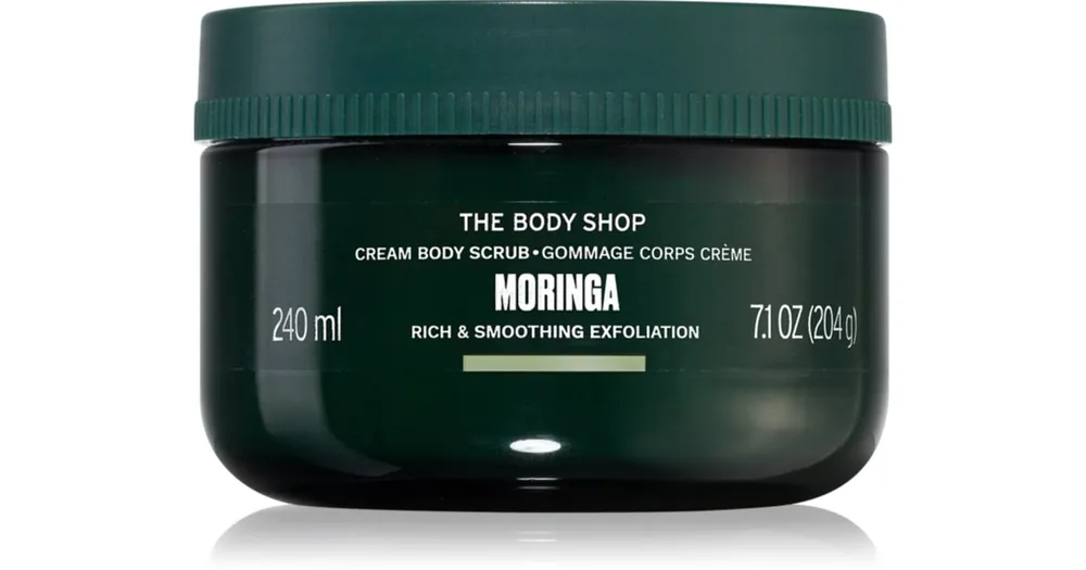 Újdonság The Body ShopMoringa Body Scrub krémes peeling