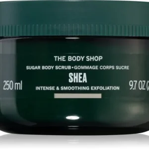 The Body ShopShea Body Scrub cukros test peeling bambuszvajjal Korlátozott ajánlat