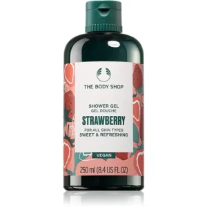Akció The Body ShopStrawberry Shower Gel felfrissítő tusfürdő gél