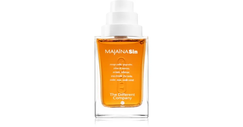 Szuper akció The Different CompanyMajaina Sin Eau de Parfum unisex