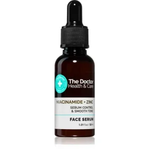 Szuper ajánlat The DoctorNiacinamide + Zinc Sebum Control & Smooth Tone bőr szérum