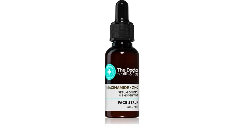 Szuper ajánlat The DoctorNiacinamide + Zinc Sebum Control & Smooth Tone bőr szérum