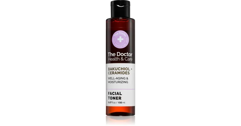 The DoctorBakuchiol + Ceramides Well Aging & Moisturizing hidratáló arctonik Csak ma