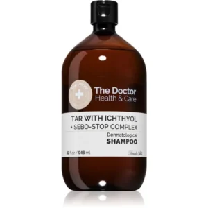 The DoctorTar with Ichthyol + Sebo-Stop Complex sampon szeborreás dermatitisz és súlyos korpásodás esetén Outlet