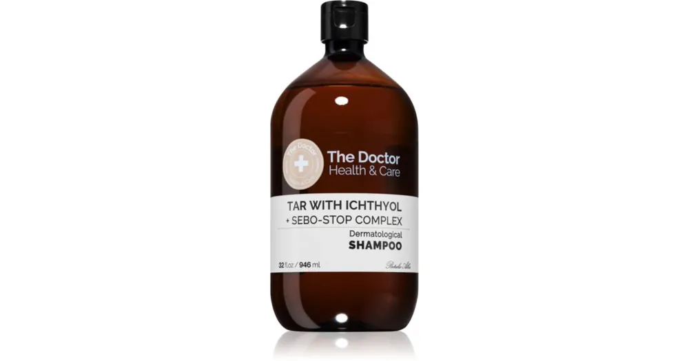 The DoctorTar with Ichthyol + Sebo-Stop Complex sampon szeborreás dermatitisz és súlyos korpásodás esetén Outlet