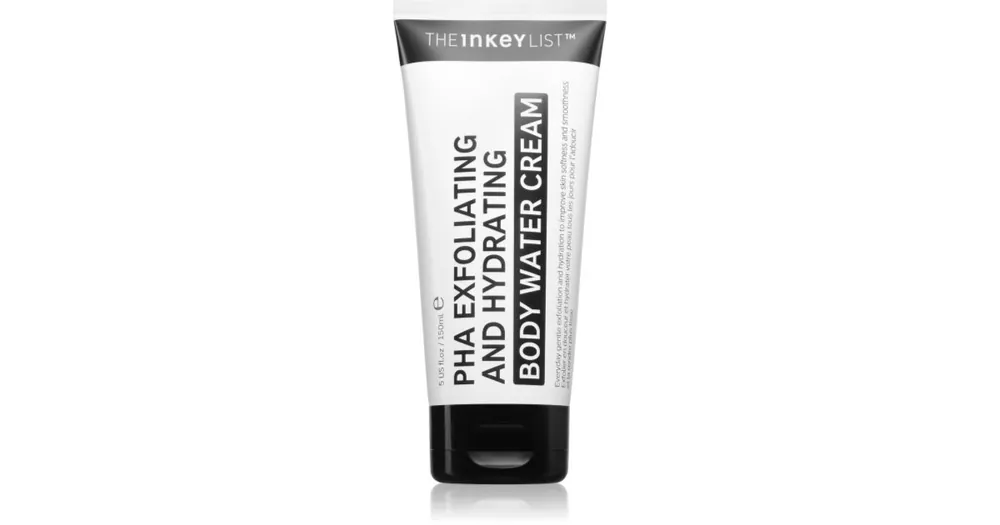 The Inkey ListBody PHA Exfoliating and Hydrating Body Water Cream krém hámlasztó hatással Vedd meg most