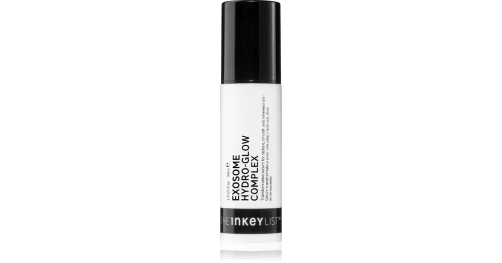 The Inkey ListExosome Hydro-Glow Complex fényesítő hatású arcszérum Szuper ajánlat