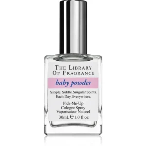 Szuper akció The Library of FragranceBaby Powder Eau de Cologne unisex