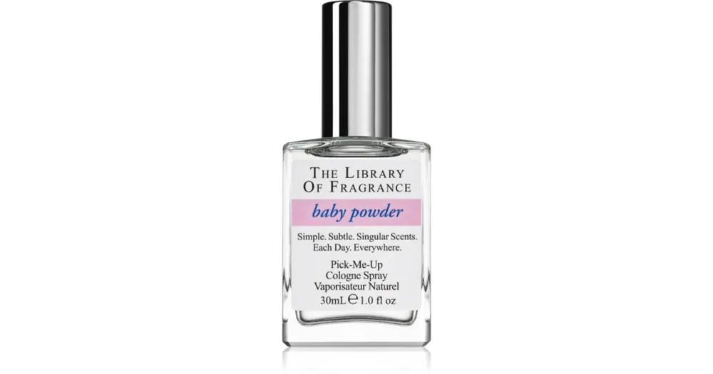 Szuper akció The Library of FragranceBaby Powder Eau de Cologne unisex