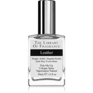 Olcsó The Library of FragranceLeather Eau de Cologne uraknak