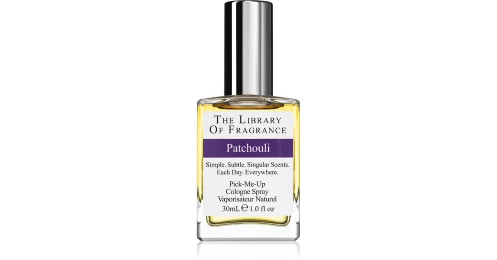 The Library of FragrancePatchouli Eau de Cologne unisex Olcsóbb