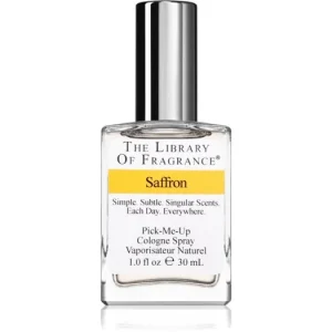 The Library of FragranceSaffron Eau de Cologne unisex Különleges ajánlat