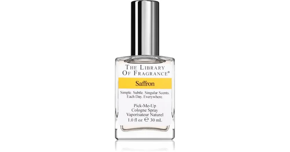 The Library of FragranceSaffron Eau de Cologne unisex Különleges ajánlat
