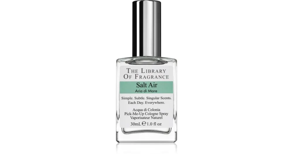 The Library of FragranceSalt Air Eau de Cologne unisex Expressz kézbesítés