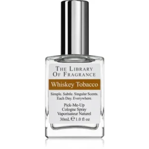 The Library of FragranceWhiskey Tobacco Eau de Cologne uraknak Végkiárusítás