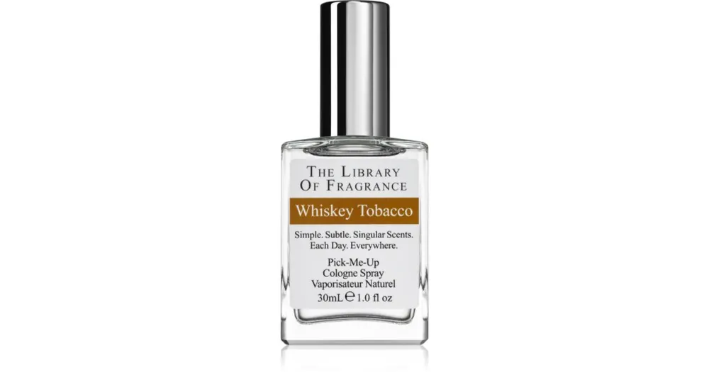 The Library of FragranceWhiskey Tobacco Eau de Cologne uraknak Végkiárusítás