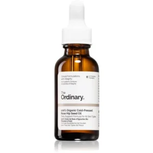 The Ordinary100% Organic Cold-Pressed Rose Hip Seed Oil csipkebogyó olaj a bőr hidratálásáért és feszességéért Kedvezmény