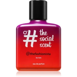 The Social Scent@thefashionista for him Eau de Parfum uraknak Különleges ajánlat