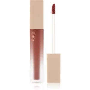 thimSheer Matte Liquid Lip matt folyékony állagú ajakrúzs Árengedmény