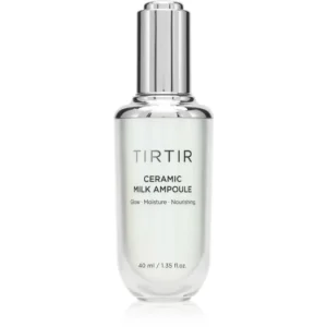 TIRTIRCeramic Milk Ampoule hidratáló arcszérum az élénk bőrért Azonnali szállítás