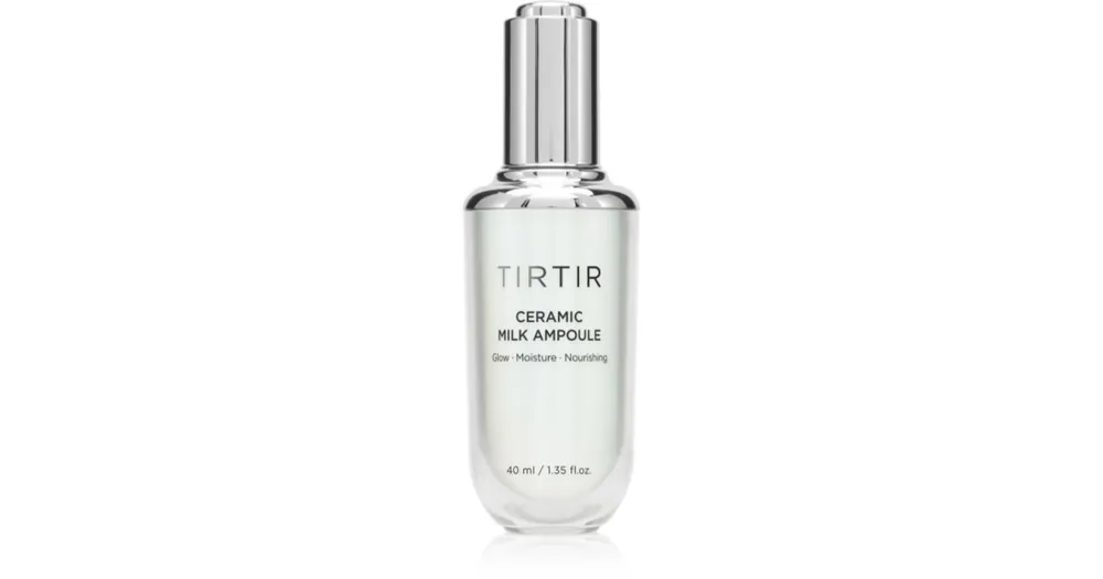 TIRTIRCeramic Milk Ampoule hidratáló arcszérum az élénk bőrért Azonnali szállítás