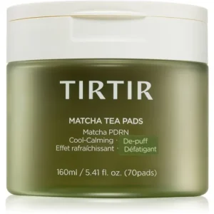 Legjobb ár TIRTIRMatcha Tea Pads bőrnyugtató korongok hűsítő hatással