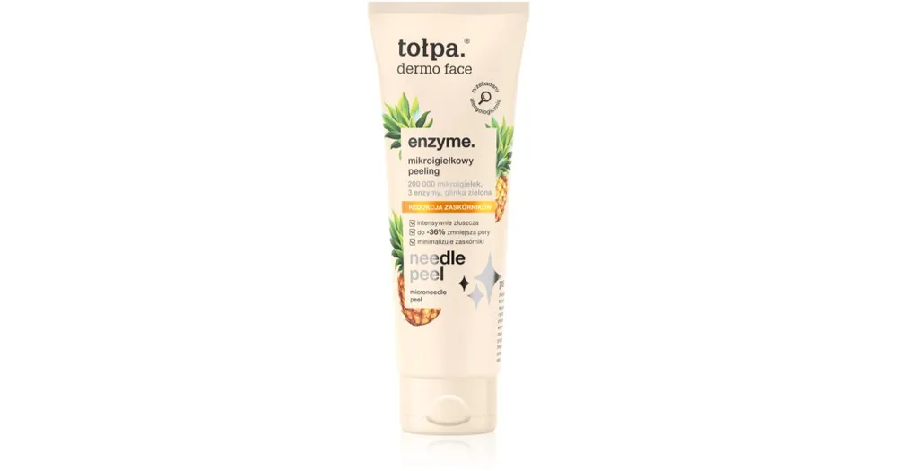 TołpaDermo Face Enzyme enzimaktiváló mikropeeling Legjobb ár