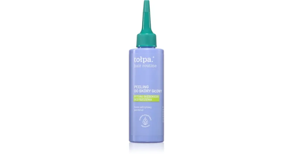 TołpaHair Routine tisztító peeling fejbőrre Utolsó esély