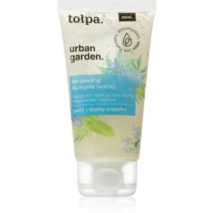 Szezonális akció TołpaUrban Garden Mini géles peeling az arcra