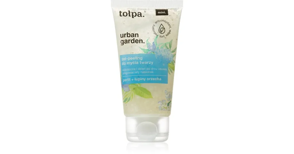 Szezonális akció TołpaUrban Garden Mini géles peeling az arcra