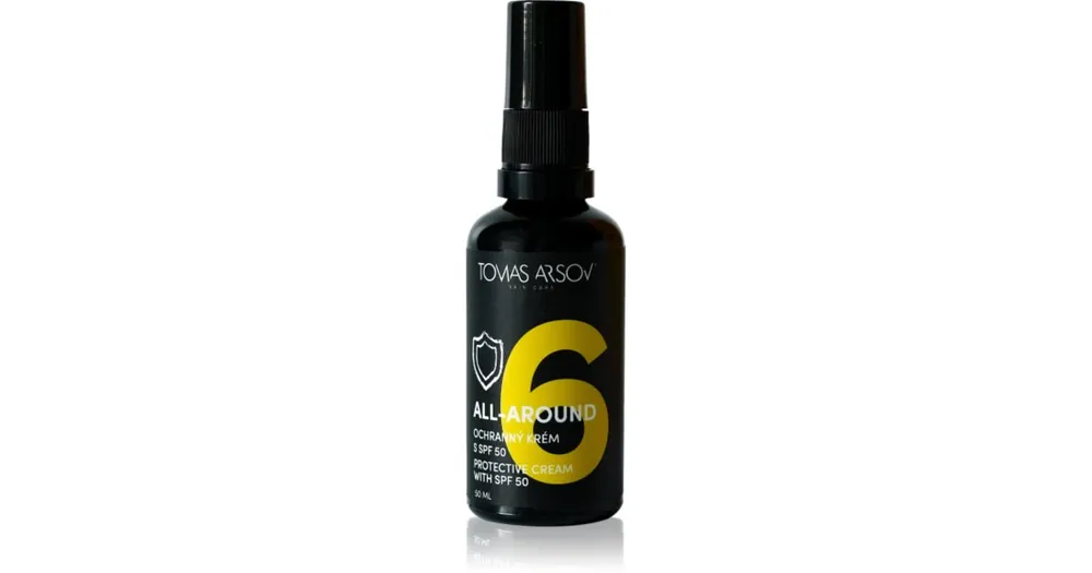 Vásárlói kedvenc Tomas ArsovAll - Around védőkrém SPF 50