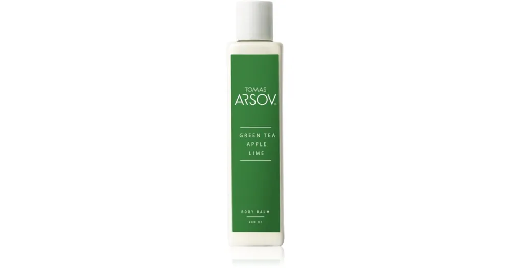 Tomas ArsovGreen Tea Apple Lime Body Balm parfümös testbalzsam hidratáló hatással Akciós ár