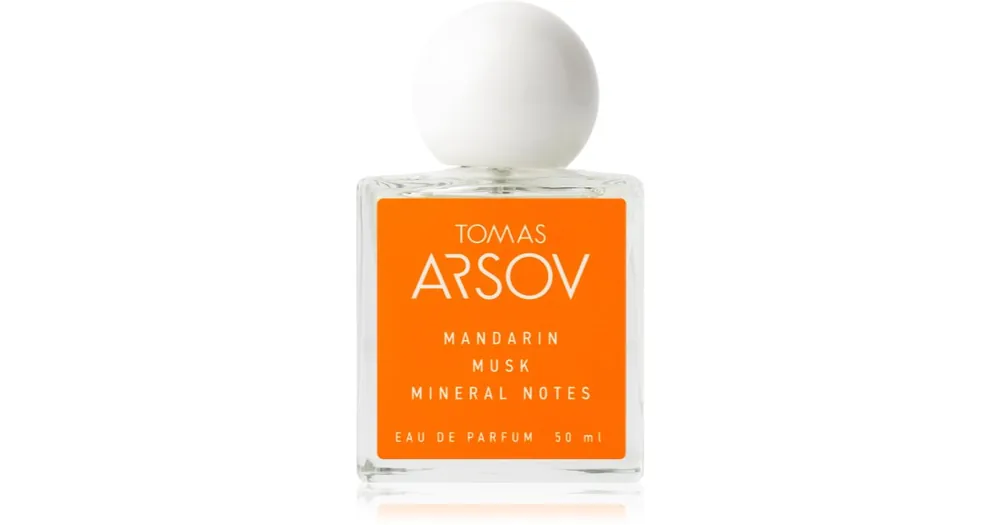 Tomas ArsovMandarin Musk Mineral Notes Eau de Parfum mandarinnal unisex Expressz kézbesítés