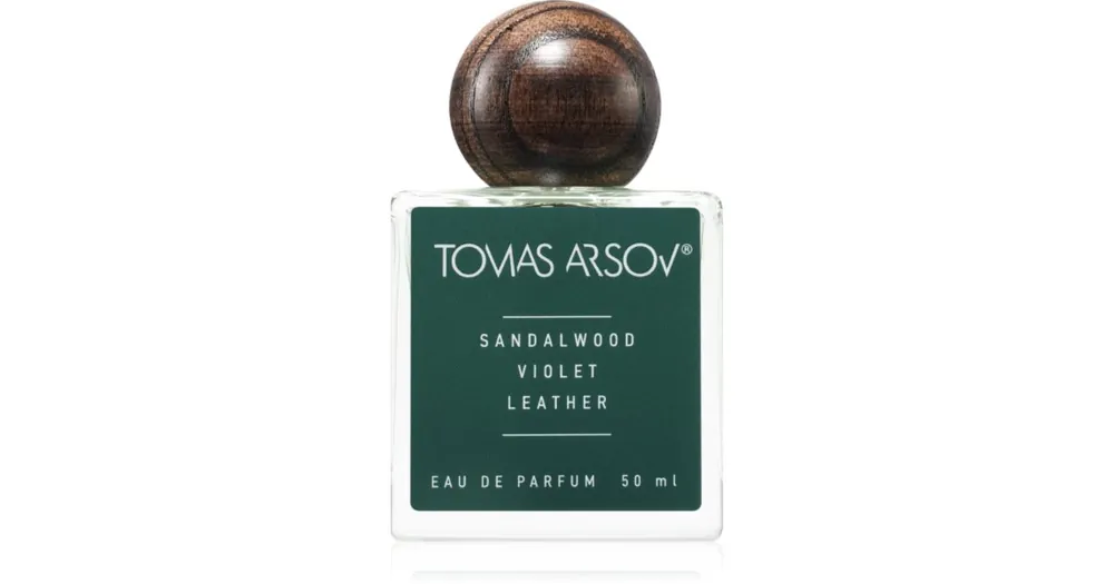 Tomas ArsovSANDALWOOD VIOLET LEATHER parfüm unisex Utolsó esély