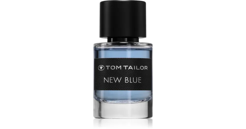Gyors szállítás Tom TailorNew Blue Eau de Toilette uraknak