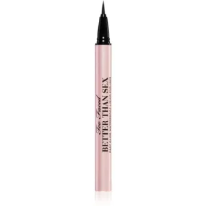 Too FacedBetter Than Sex Easy Glide Waterproof Liquid Eyeliner tartós szemfilc Vedd meg online