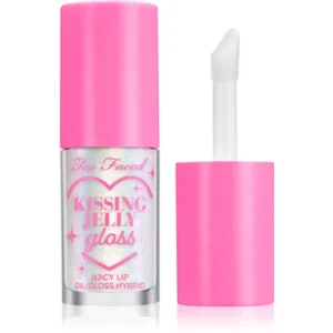 Too FacedKissing Jelly Lip Oil Gloss olajos szájfény az intenzív hidratálásért Biztonságos fizetés