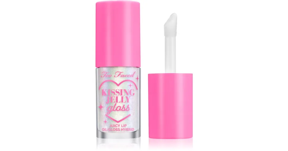 Too FacedKissing Jelly Lip Oil Gloss olajos szájfény az intenzív hidratálásért Biztonságos fizetés