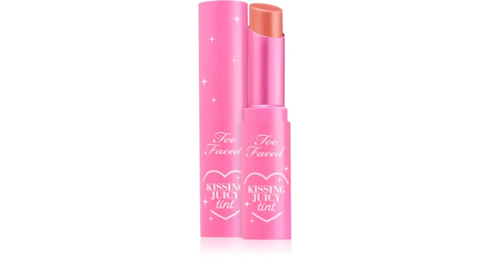 Too FacedKissing Juicy Lip Tint tonizáló ajakbalzsam hidratáló hatással Expressz szállítás