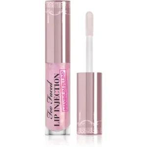 Too FacedLip Injection Maximum Plump Extra Strength Lip Plumper Gloss Travel Size tartós ajakfény extra mennyiségéert Expressz szállítás