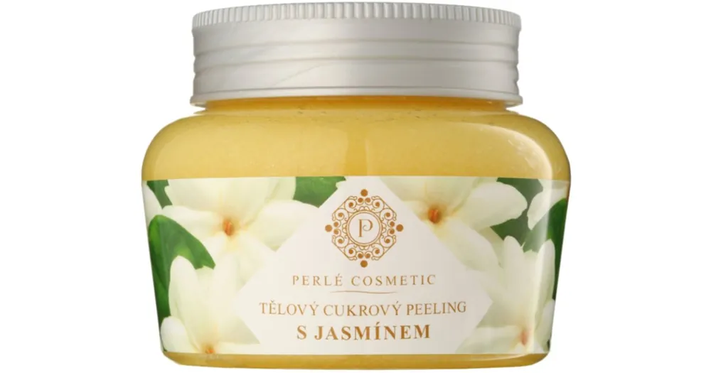 Outlet Green IdeaPerlé Cosmetic cukor peeling jázminnal