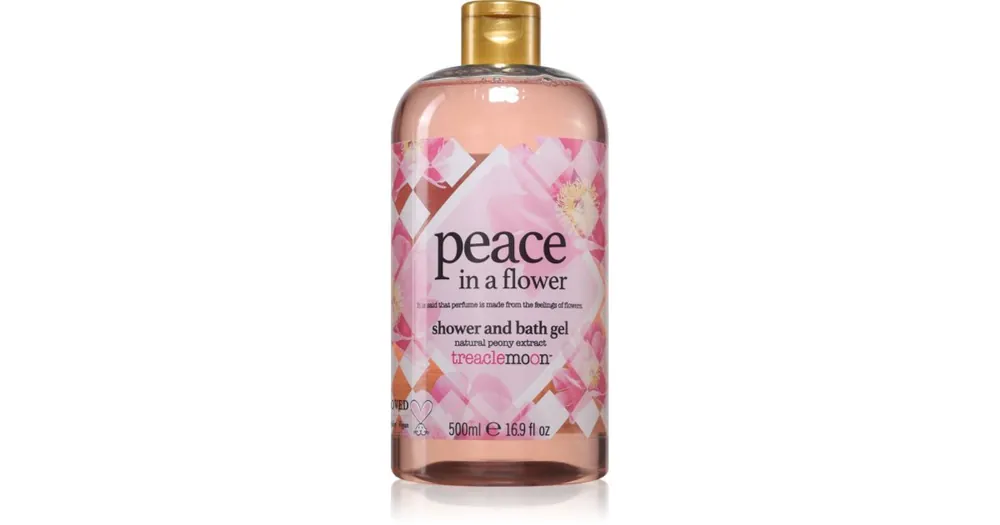 TreaclemoonPeace in a Flower Shower & Bath Gel tusfürdő gél Újdonság