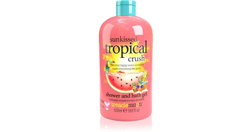 Szuper akció TreaclemoonSunkissed Tropical Crush tusoló- és fürdőgél